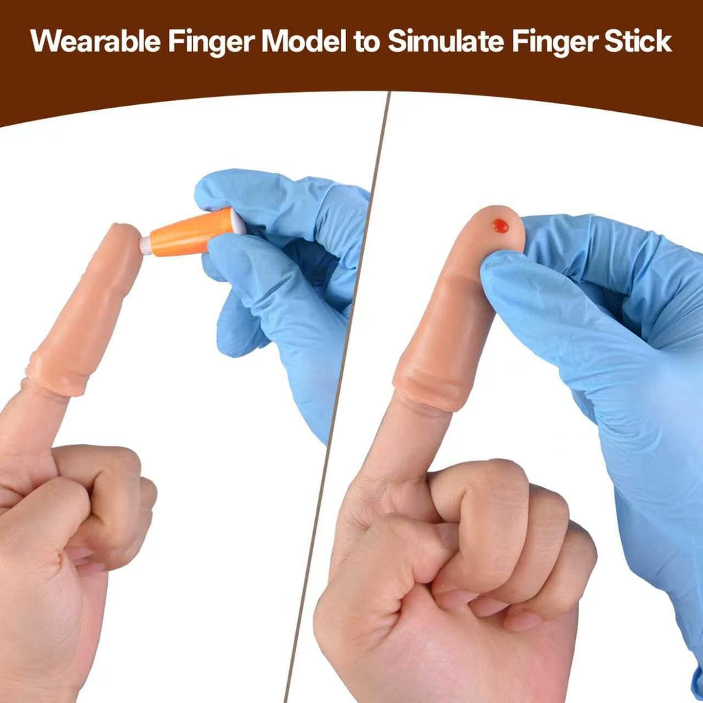 Simulated Blood Glucose Test Trainer Kit R585457