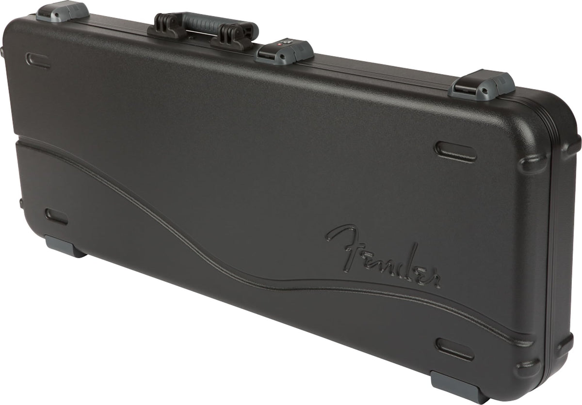 Black Molded Guitar Case with Guitar Strap and 24-Pack Picks X178619