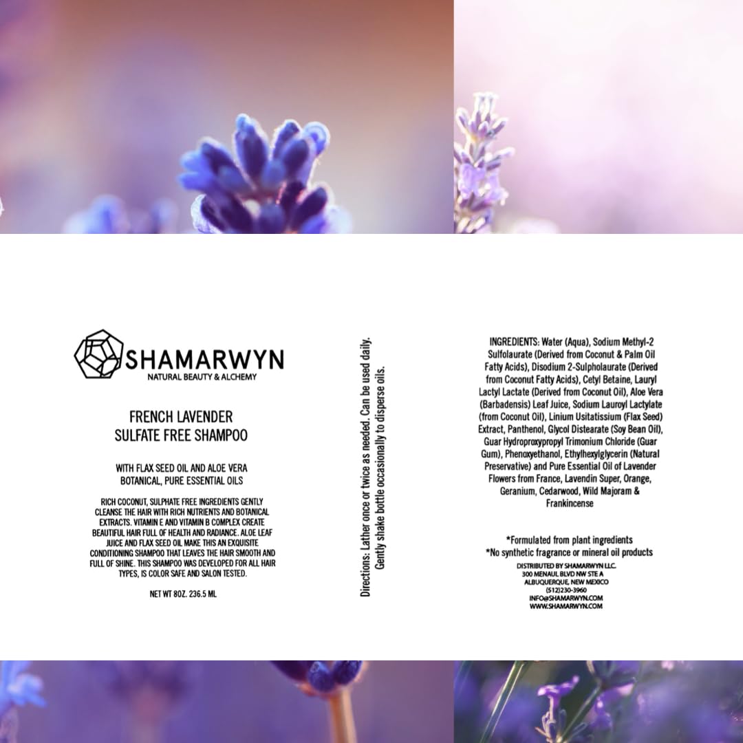 Sulfate-Free Shampoo & Volumizing Conditioner Set D430