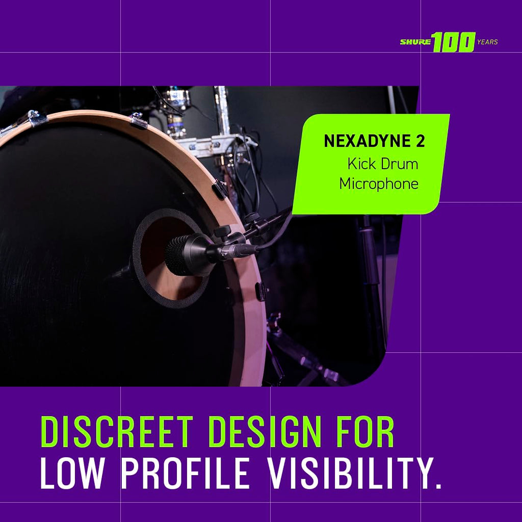 Supercardioid Dynamic Kick Drum Microphone B560