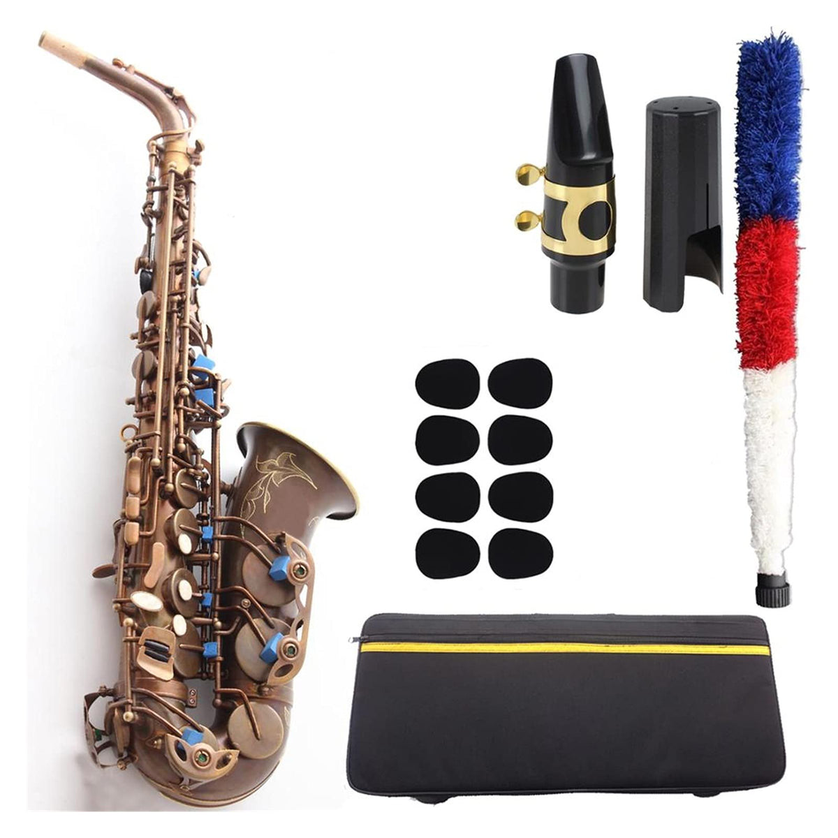 Antique Copper E-Flat Alto Saxophone S852822
