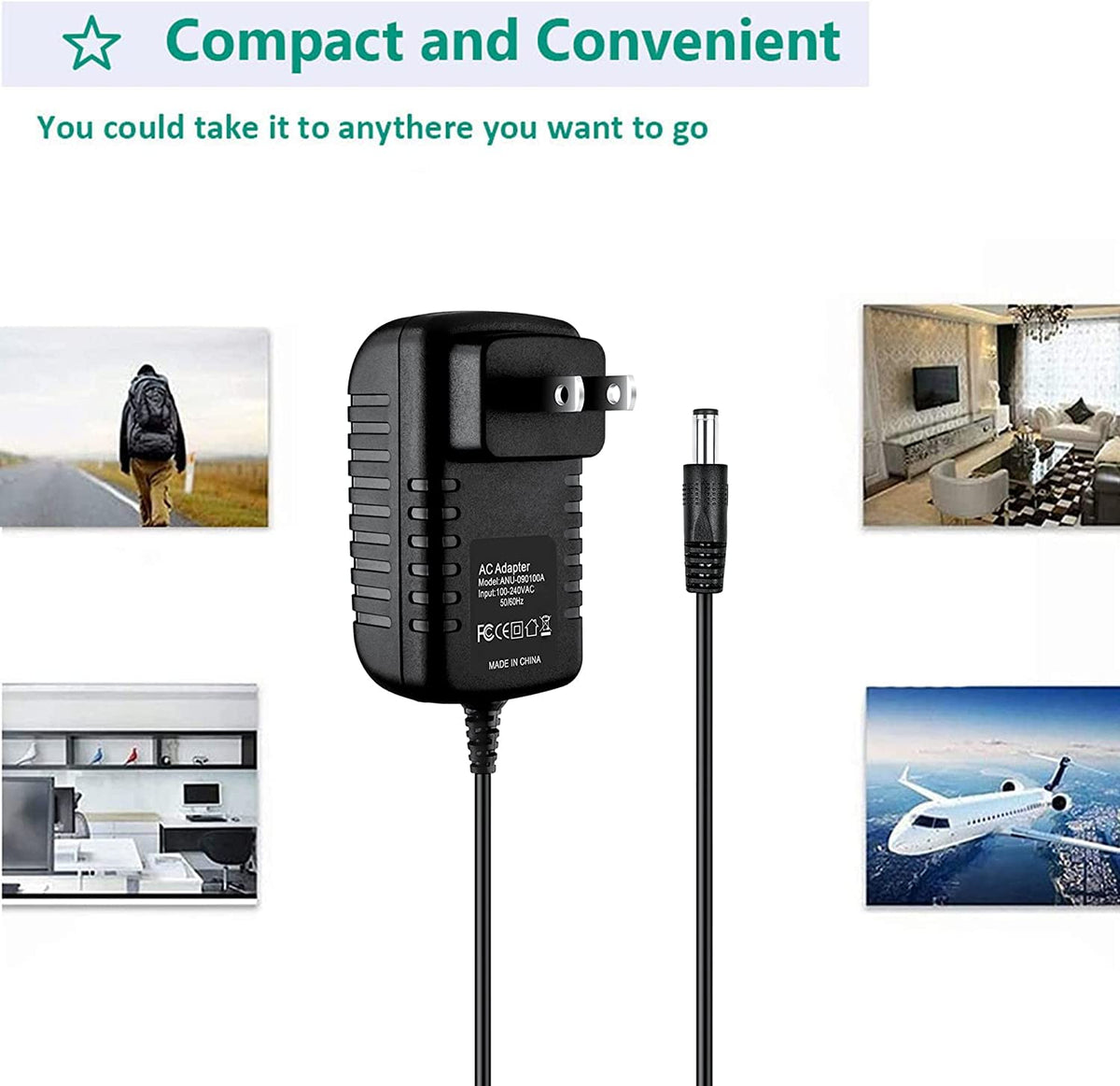 15V AC/DC Adapter Z7331