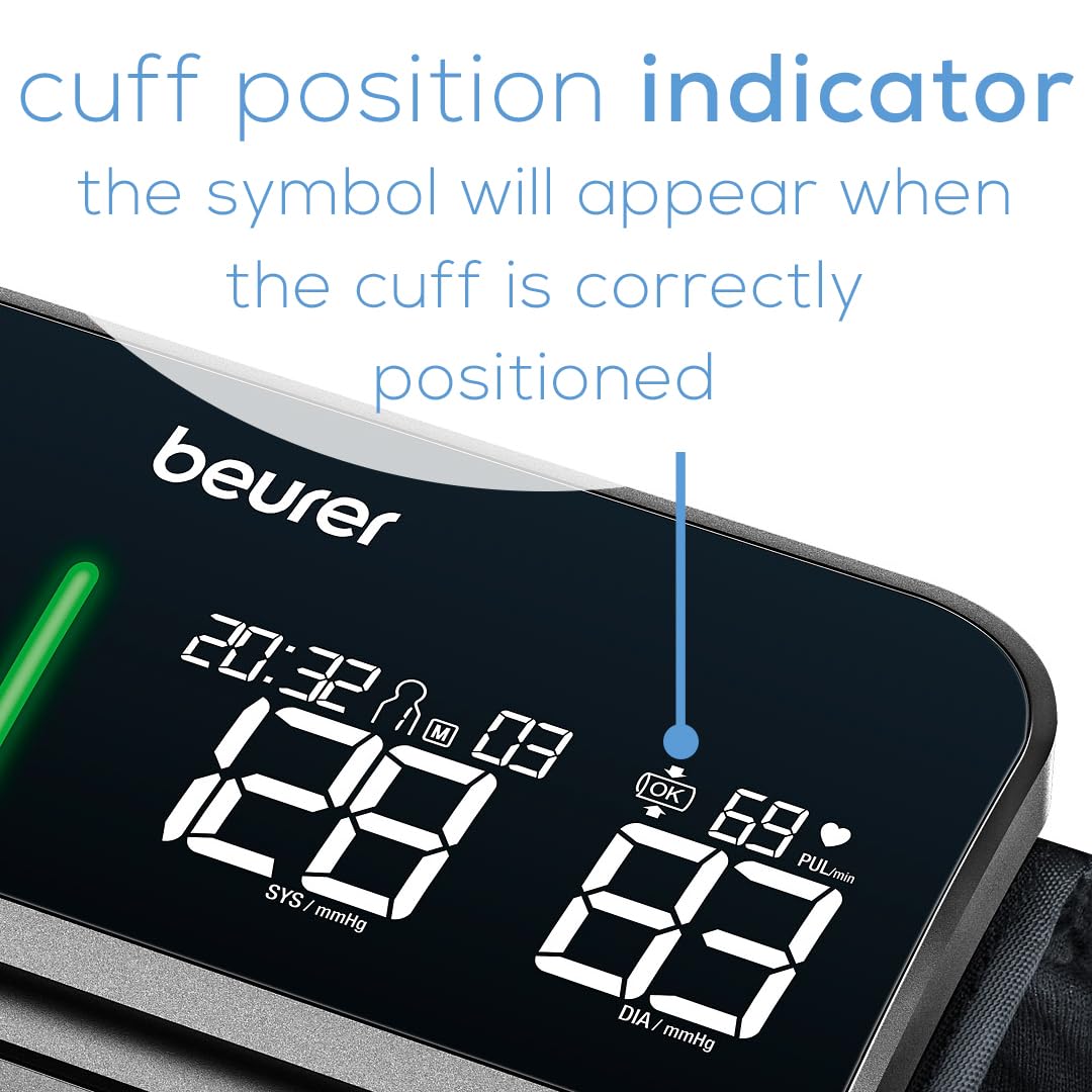 Automatic Upper Arm Blood Pressure Monitor T90335