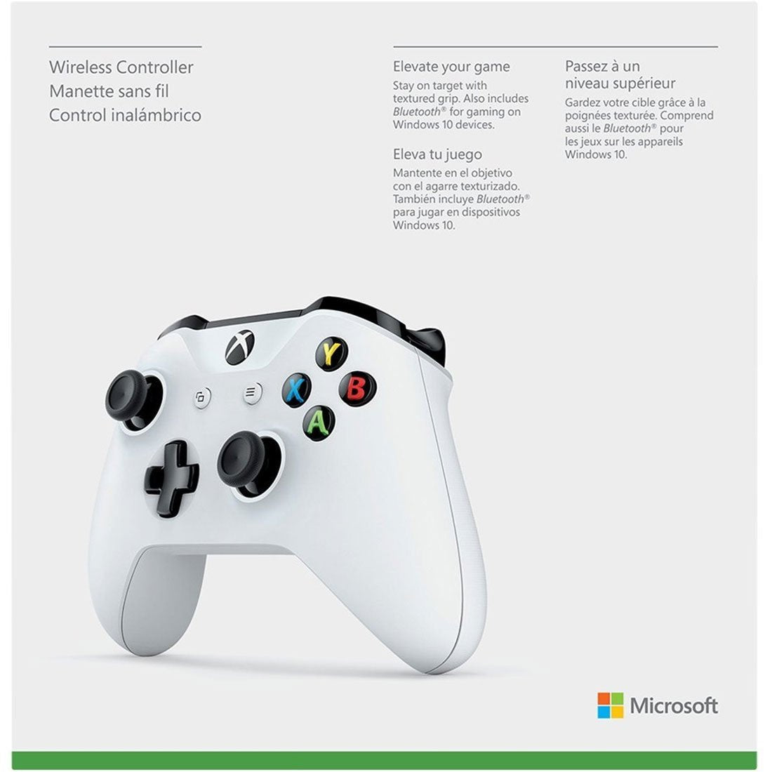 Xbox One Wireless Video Gaming Controller White O97779