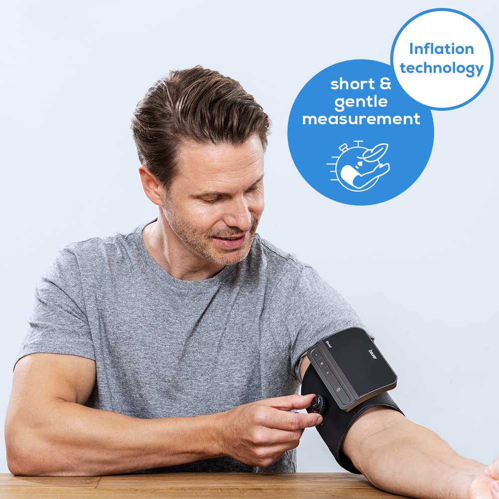 Automatic Upper Arm Blood Pressure Monitor T90335