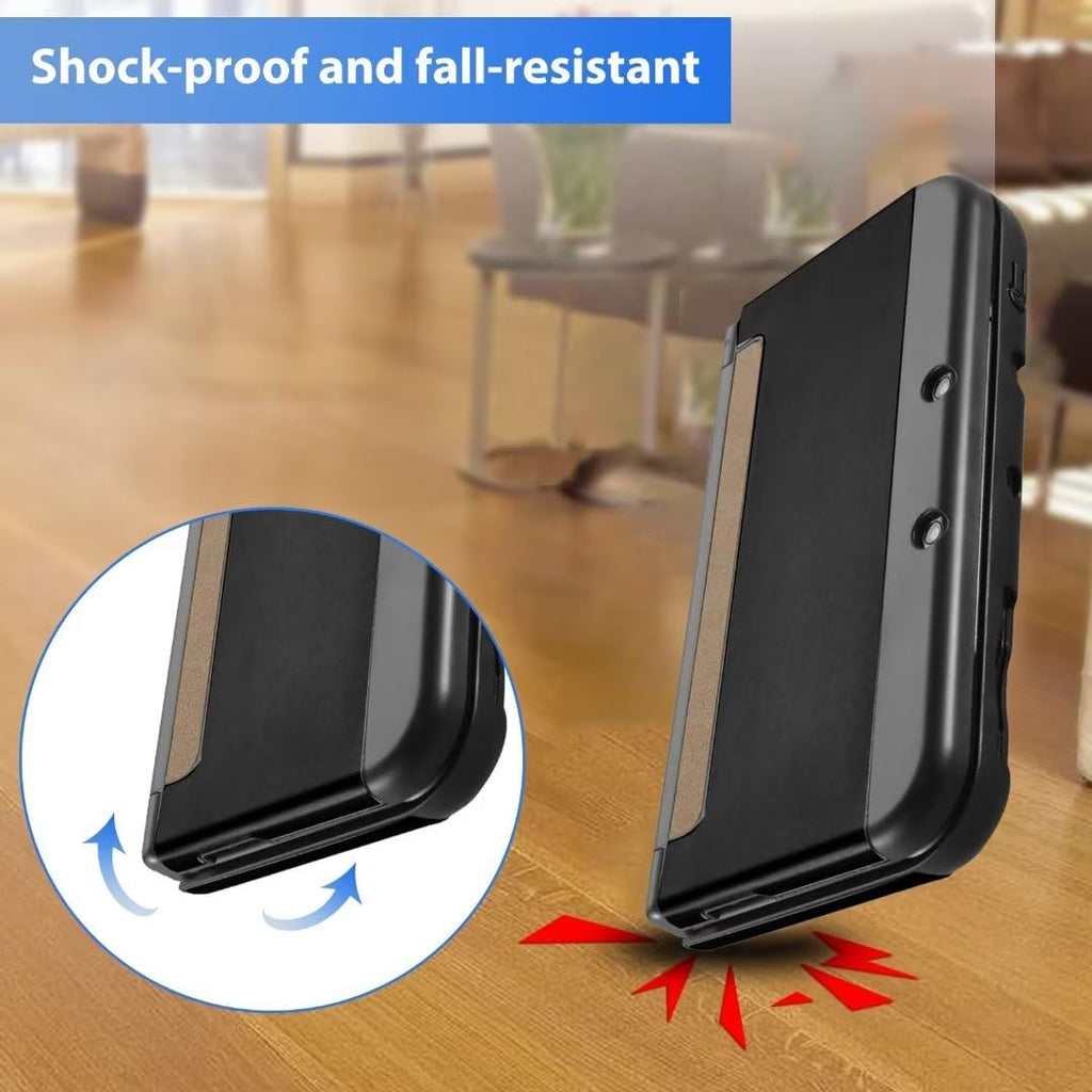 Black Protective Shell for Nintendo 3DS XL LL N208836