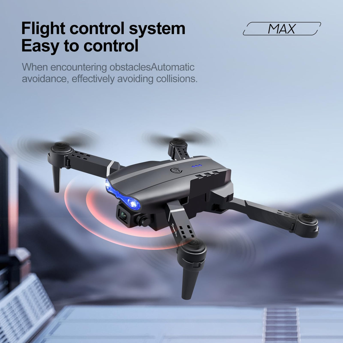 Foldable RC Drone with 720P HD Dual Camera Z46744