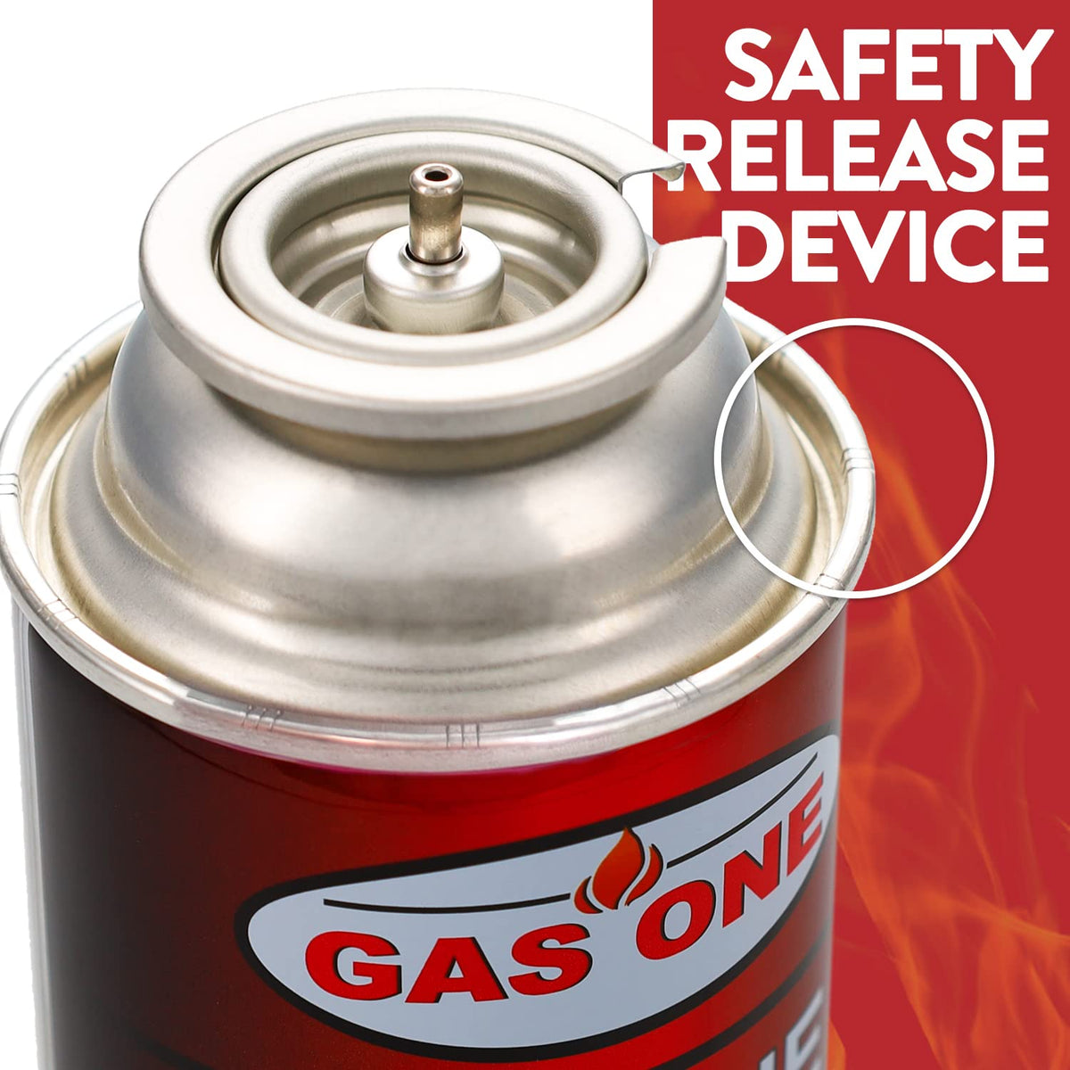Butane Fuel Canister 4 Pack V3284