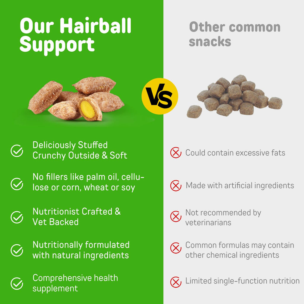 Chicken Flavor Hairball Treatment for Cats H171767