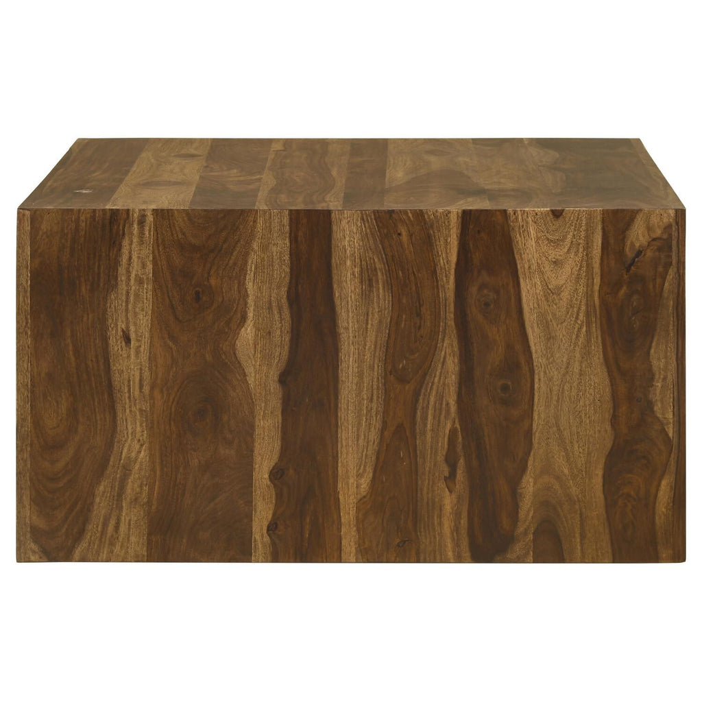 Solid Sheesham Wood Square Coffee Table C51640