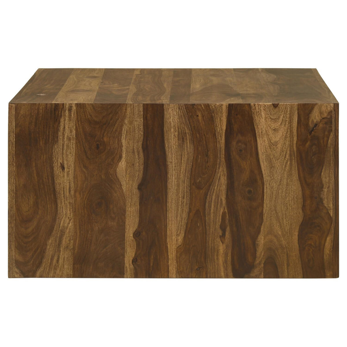 Solid Sheesham Wood Square Coffee Table C51640