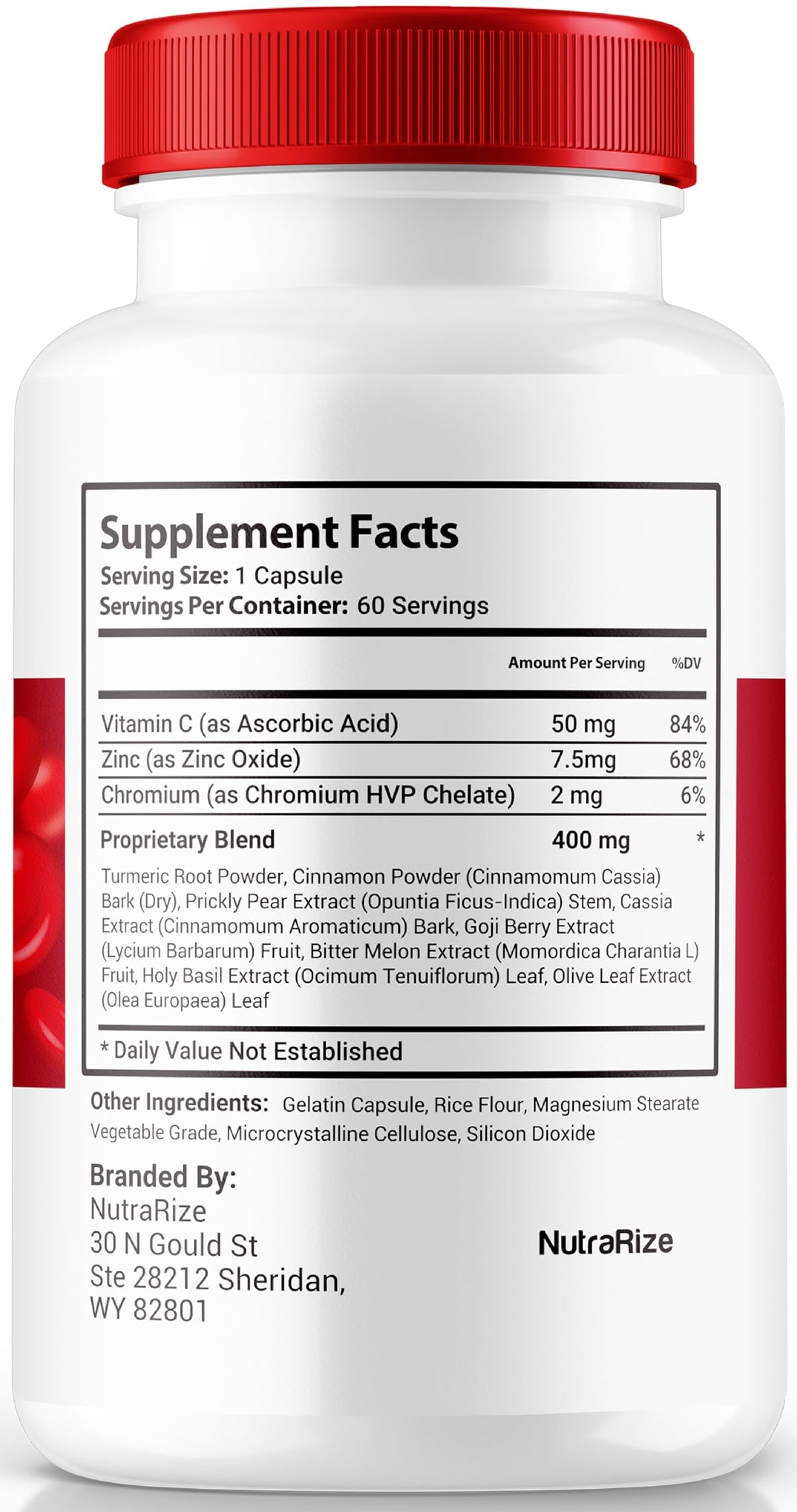 Glycogen Support Capsules 60 Capsules P90513