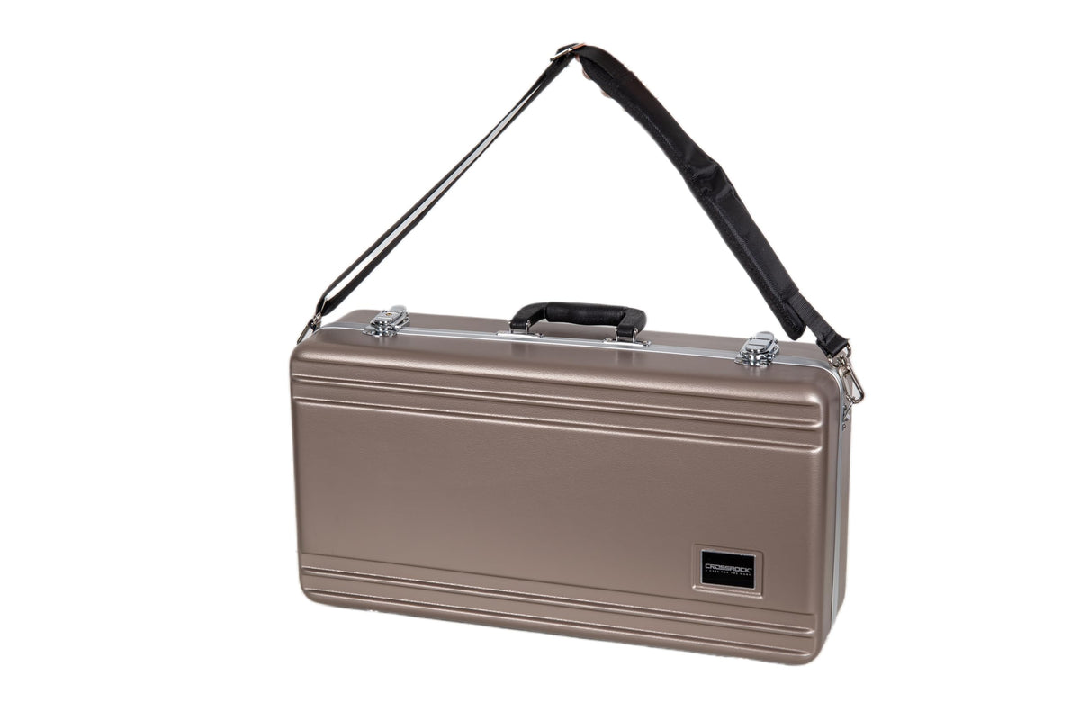 ABS Trumpet Case with Burgundy Velvet Interior S719252