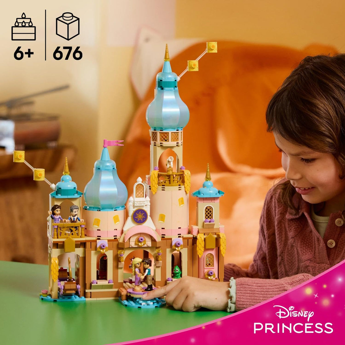 Lego Disney Princess Castle Toy K67835