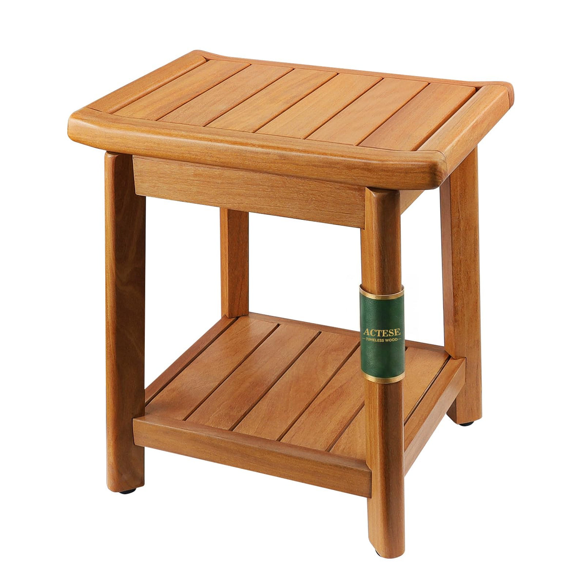 Waterproof Wooden Teak Shower Bench C556