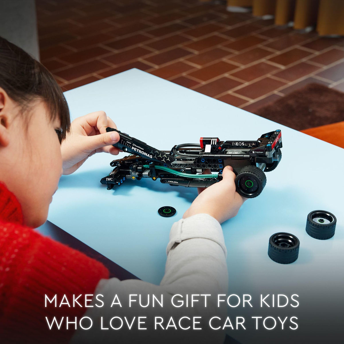 Pull-Back Car Toy Building Set R3759