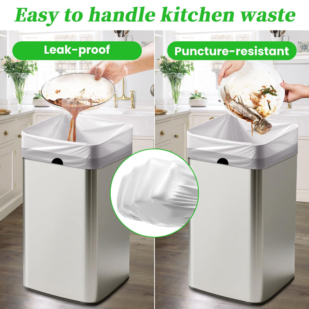 15 Gallon Drawstring Tall Kitchen Trash Bags B11648