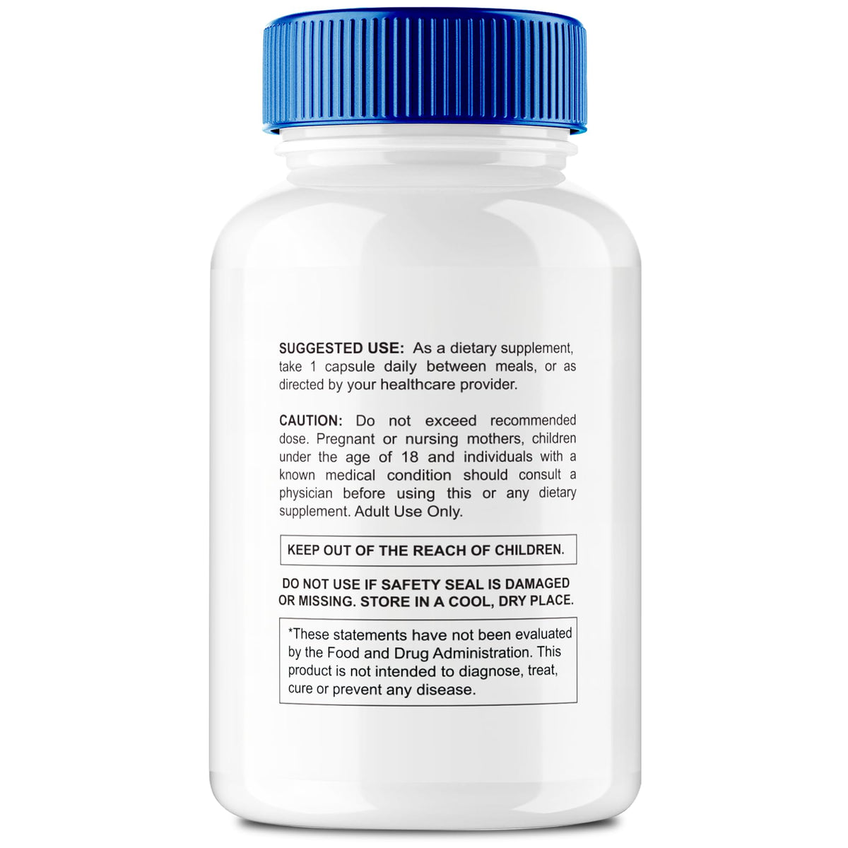All Natural Supplement Pills 3 Pack T745410