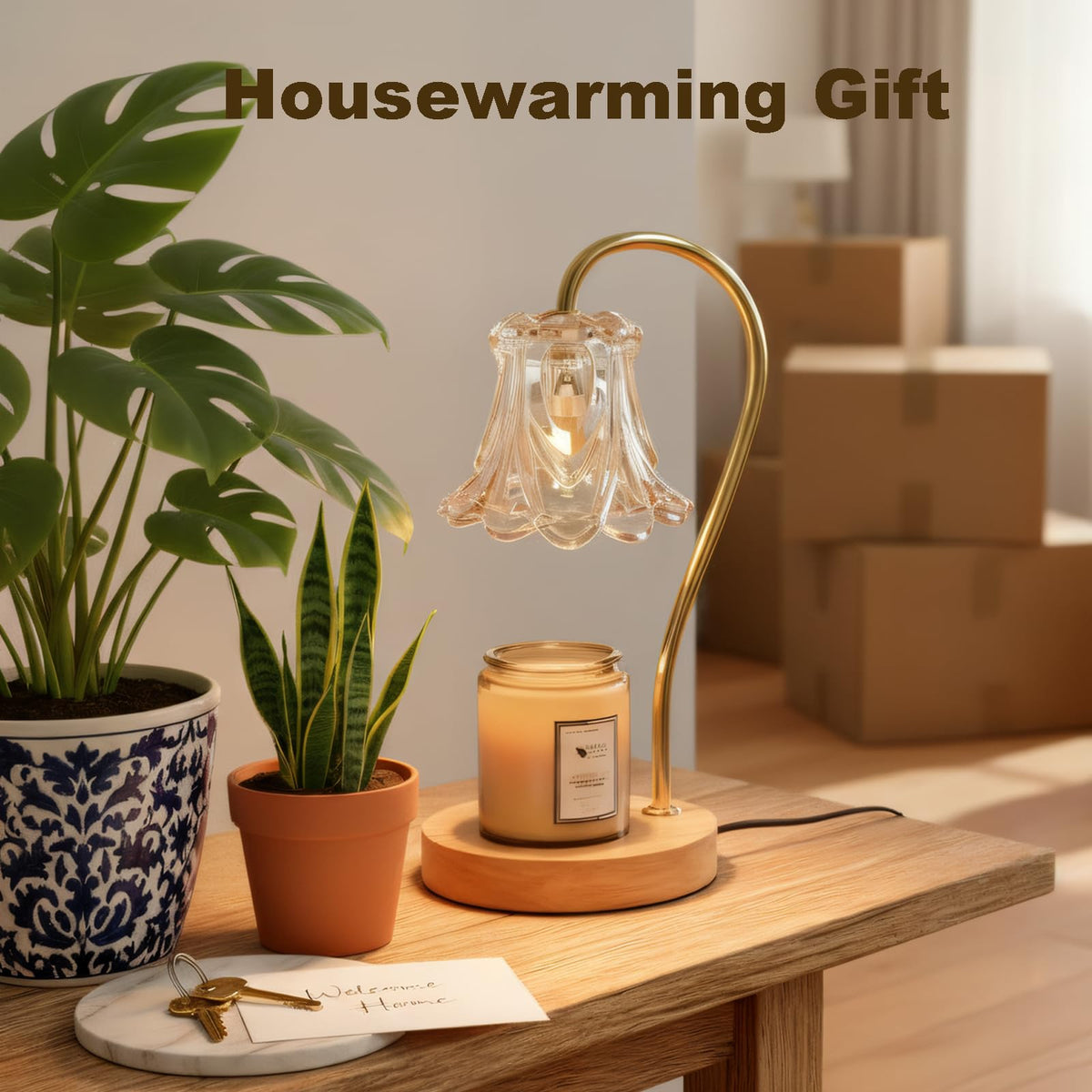 Candle Warmer Lamp with Timer Dimmable B155