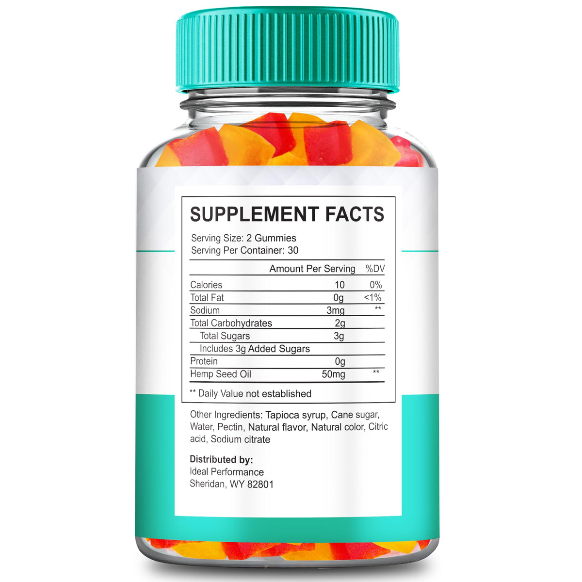 Hemp Gummies 60 Gummies C85320