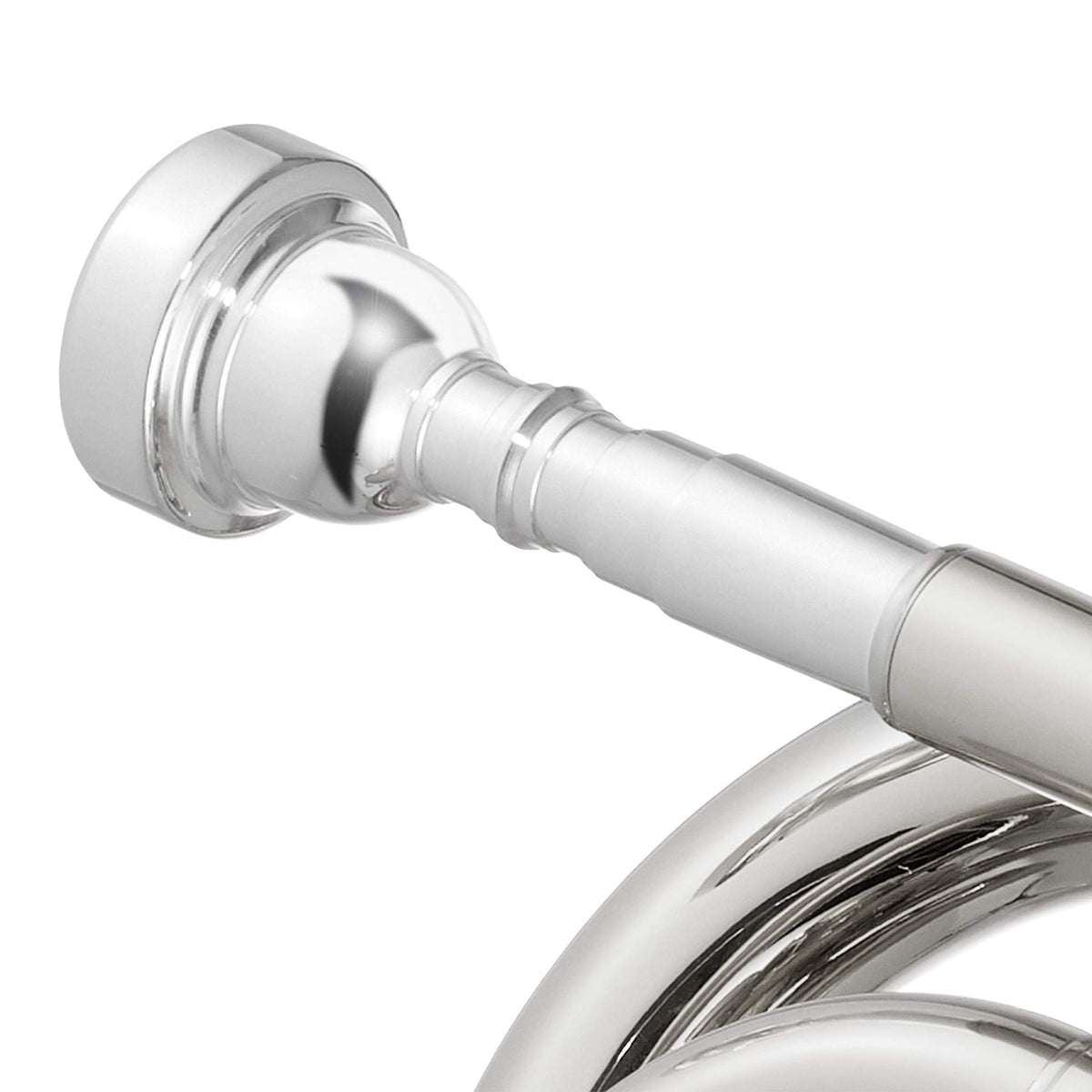 Bb Brass Pocket Trumpet with Nickel Plated Finish P476