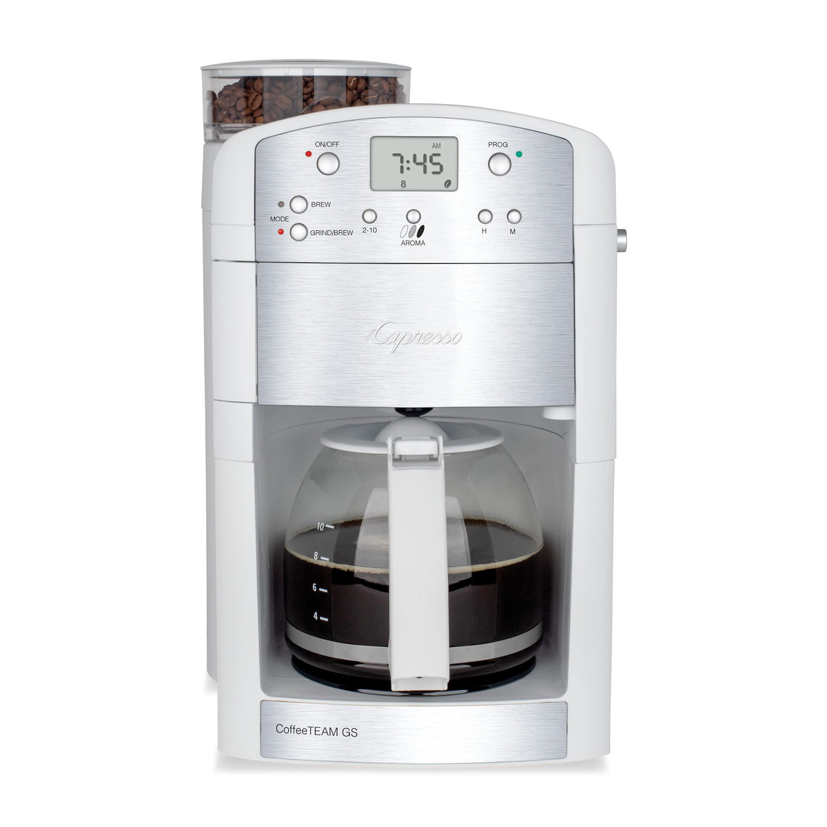 10-Cup Coffee Maker with Conical Burr Grinder I55367