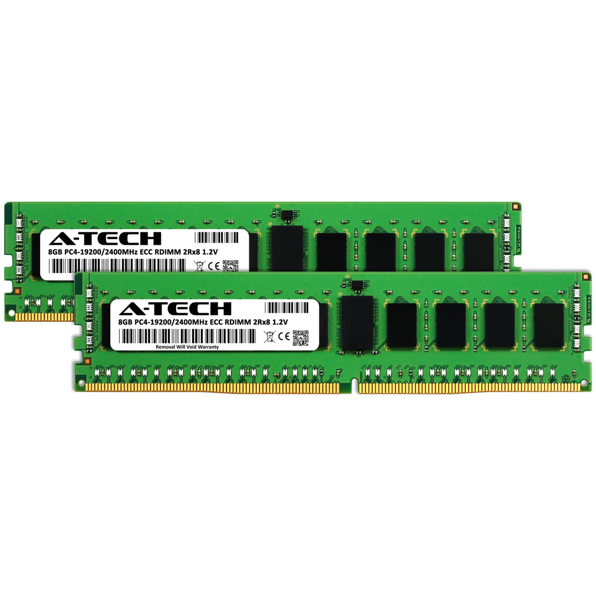 16GB Kit DDR4 2400MHz ECC RDIMM 288-Pin Server RAM G645620