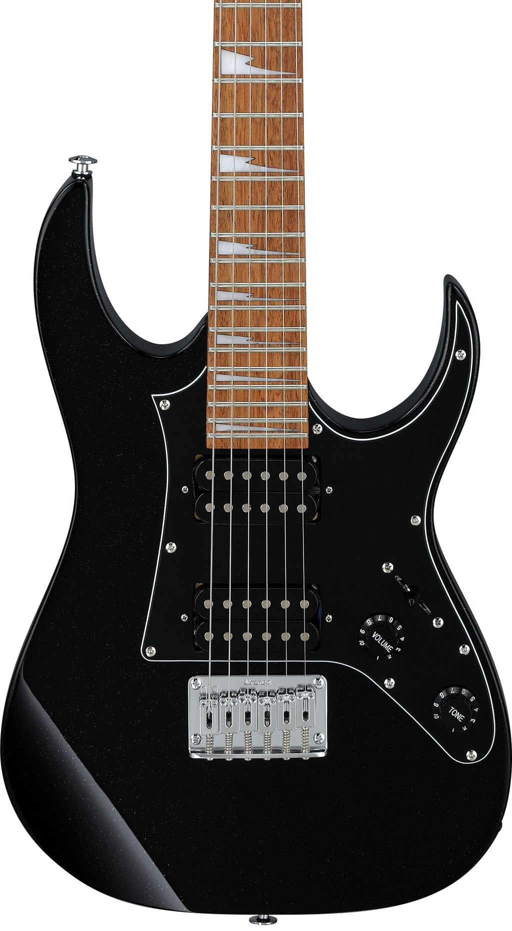 Black Short-Scale Electric Guitar J140