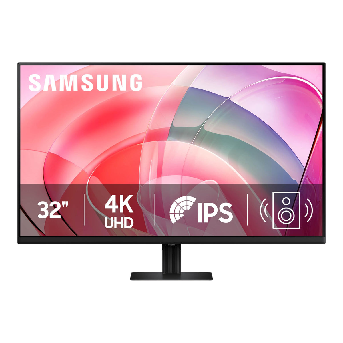 32" 4K UHD IPS HDR10 Monitor with Speakers C23370