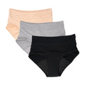 Washable Leak Proof Incontinence Underwear 3-Pack I61083
