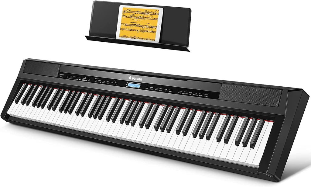 88 Key Weighted Digital Piano with Sustain Pedal K944459