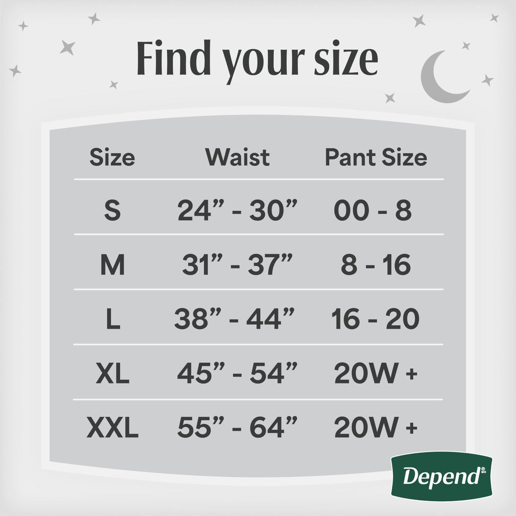 Adult Diapers for Women Medium 60 Count T99001