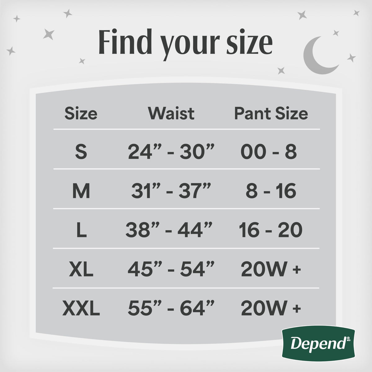Adult Diapers for Women Medium 60 Count T99001