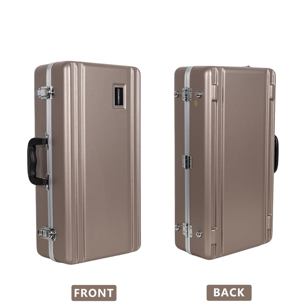 ABS Trumpet Case with Burgundy Velvet Interior S719252