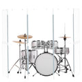 Portable Drum Shield Panels 5-Panels 2ft x 5ft B88019