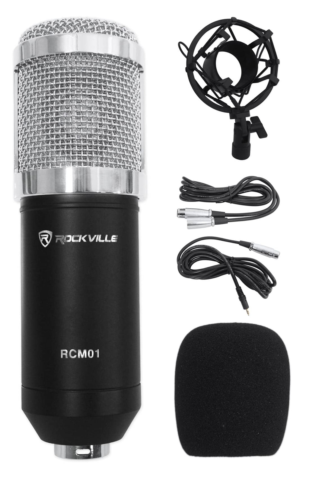Condenser Mic with Shock Mount X825685