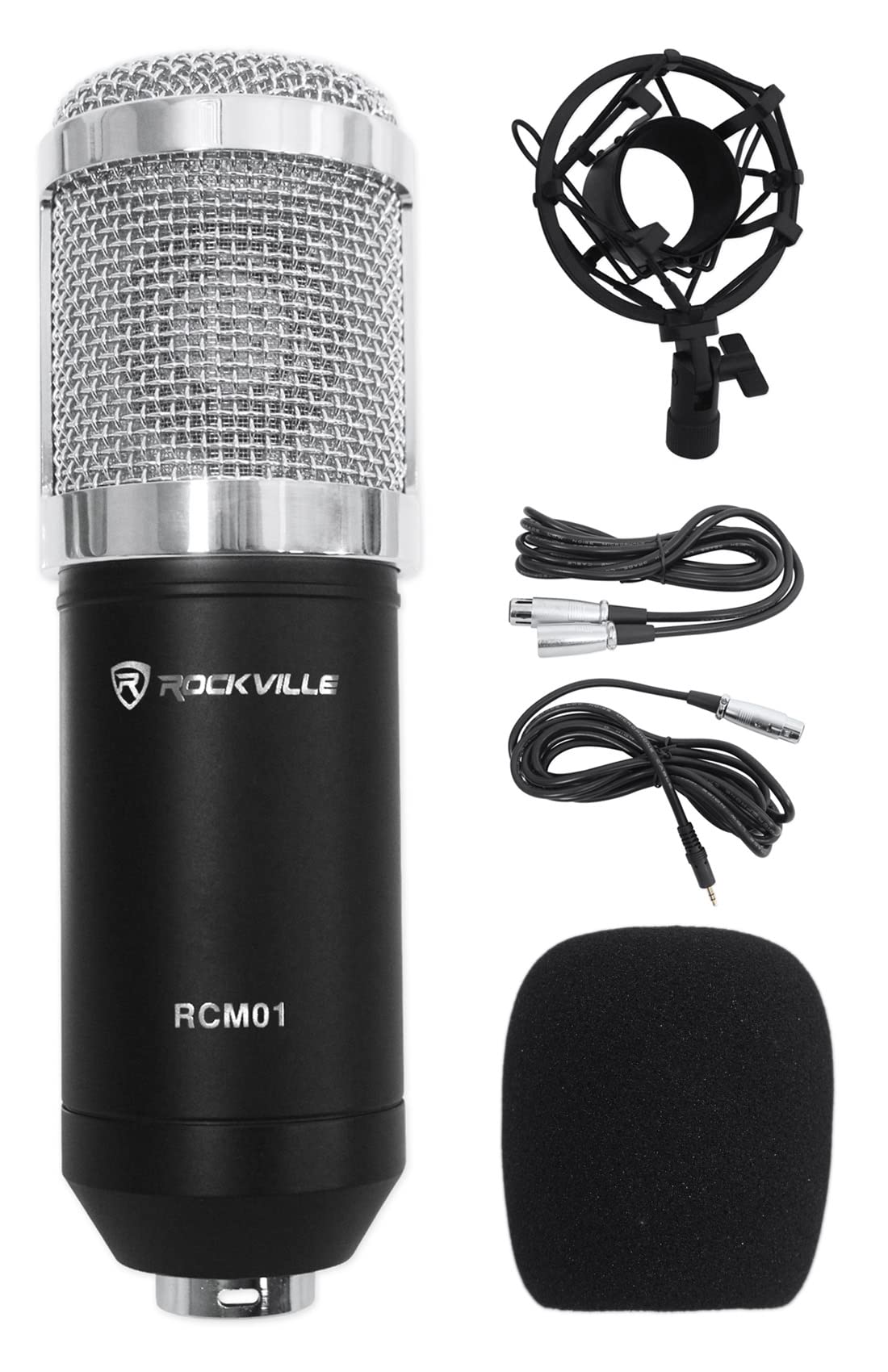 Condenser Mic with Shock Mount X825685