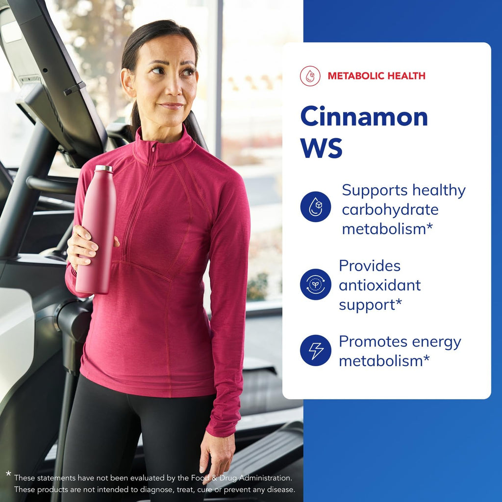Cinnamon WS 120 Capsules B653