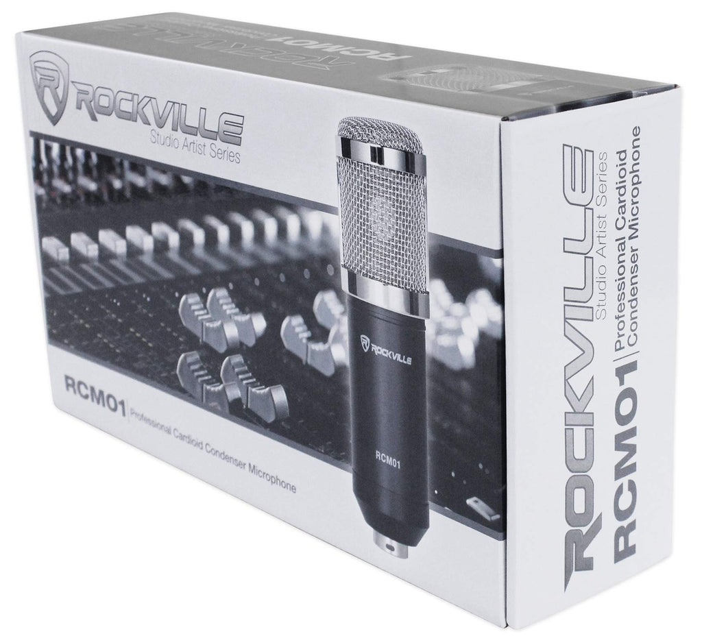 Condenser Mic with Shock Mount X825685