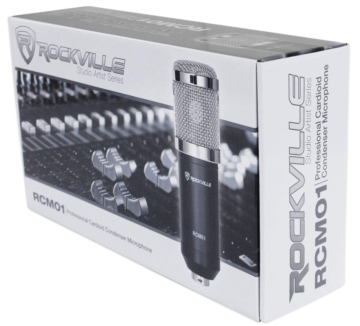 Condenser Mic with Shock Mount X825685