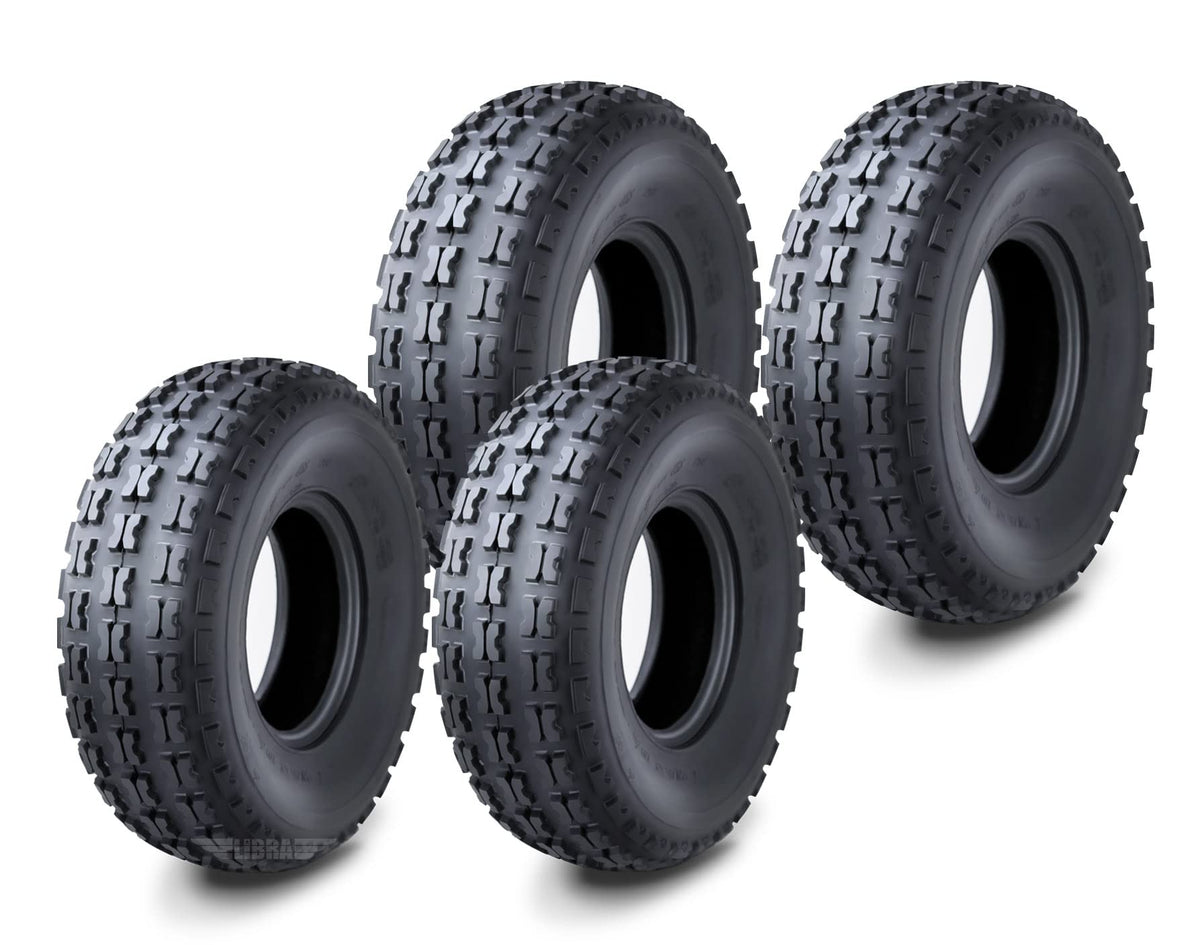 Set of 4 Sport ATV Tires 19x7-8 M229