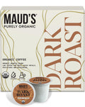 Organic Low Acid Dark Roast Coffee Pods 16ct P7033