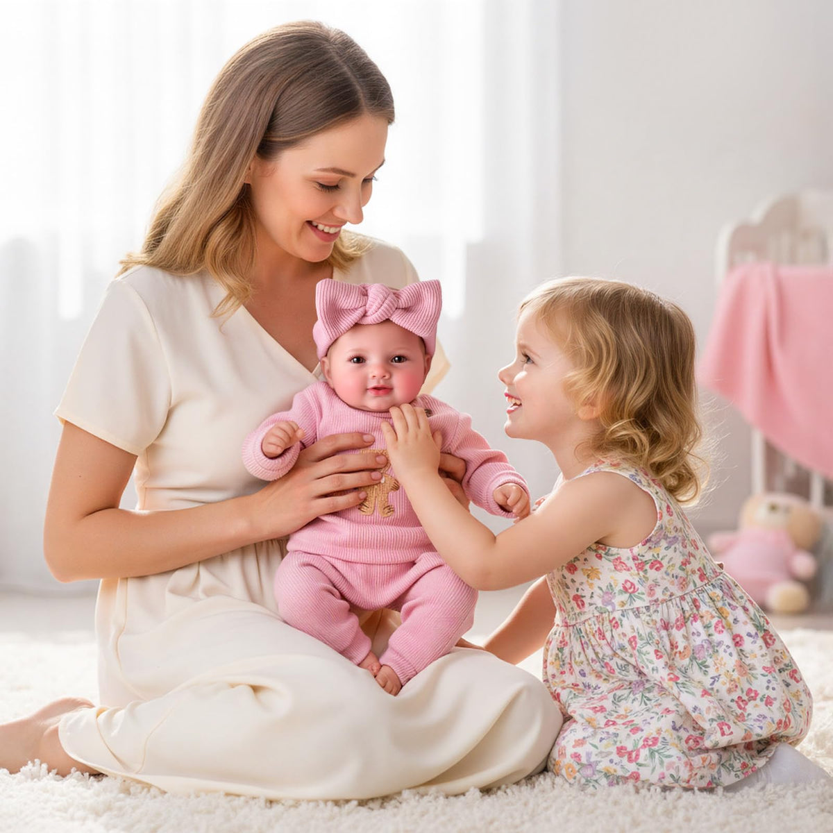 20 Inch Realistic Baby Dolls with Accessories X88831