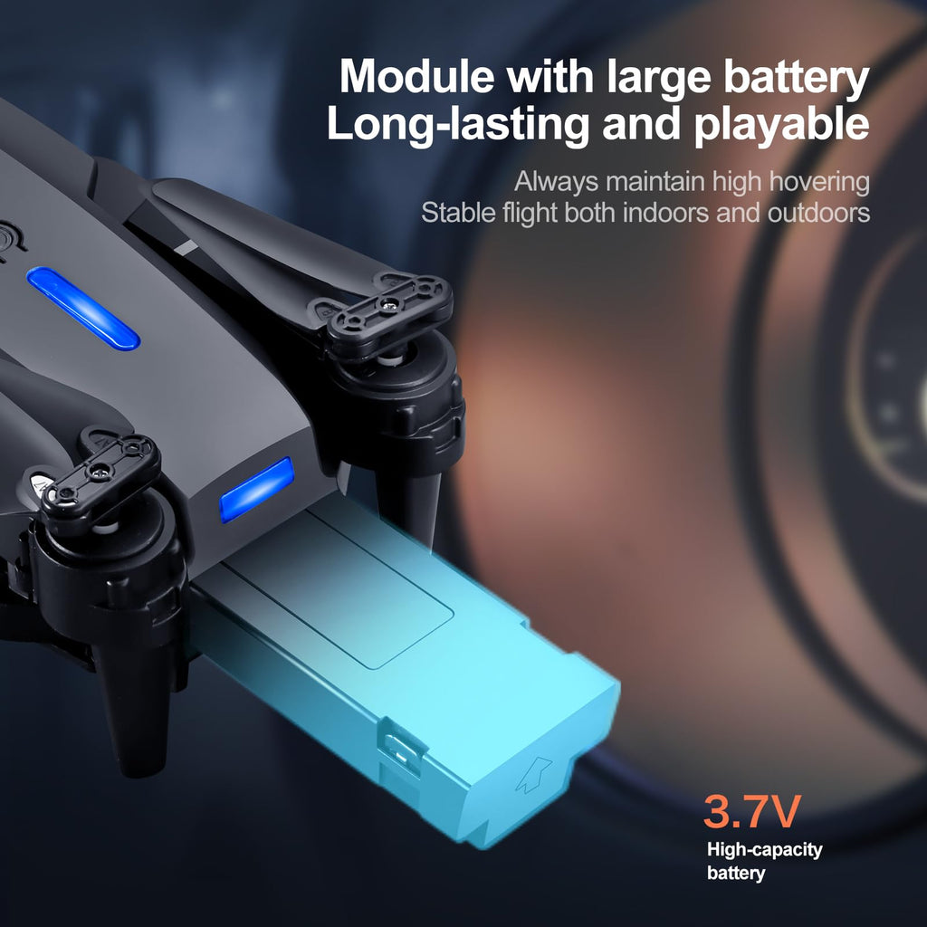 Foldable RC Drone with 720P HD Dual Camera Z46744