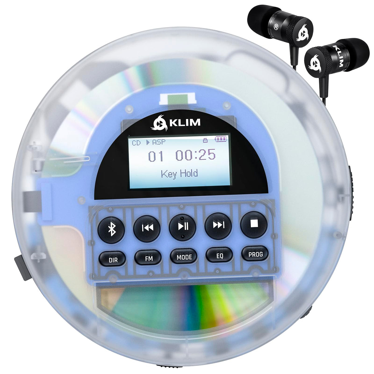 Portable CD Player with Headphones Z4244