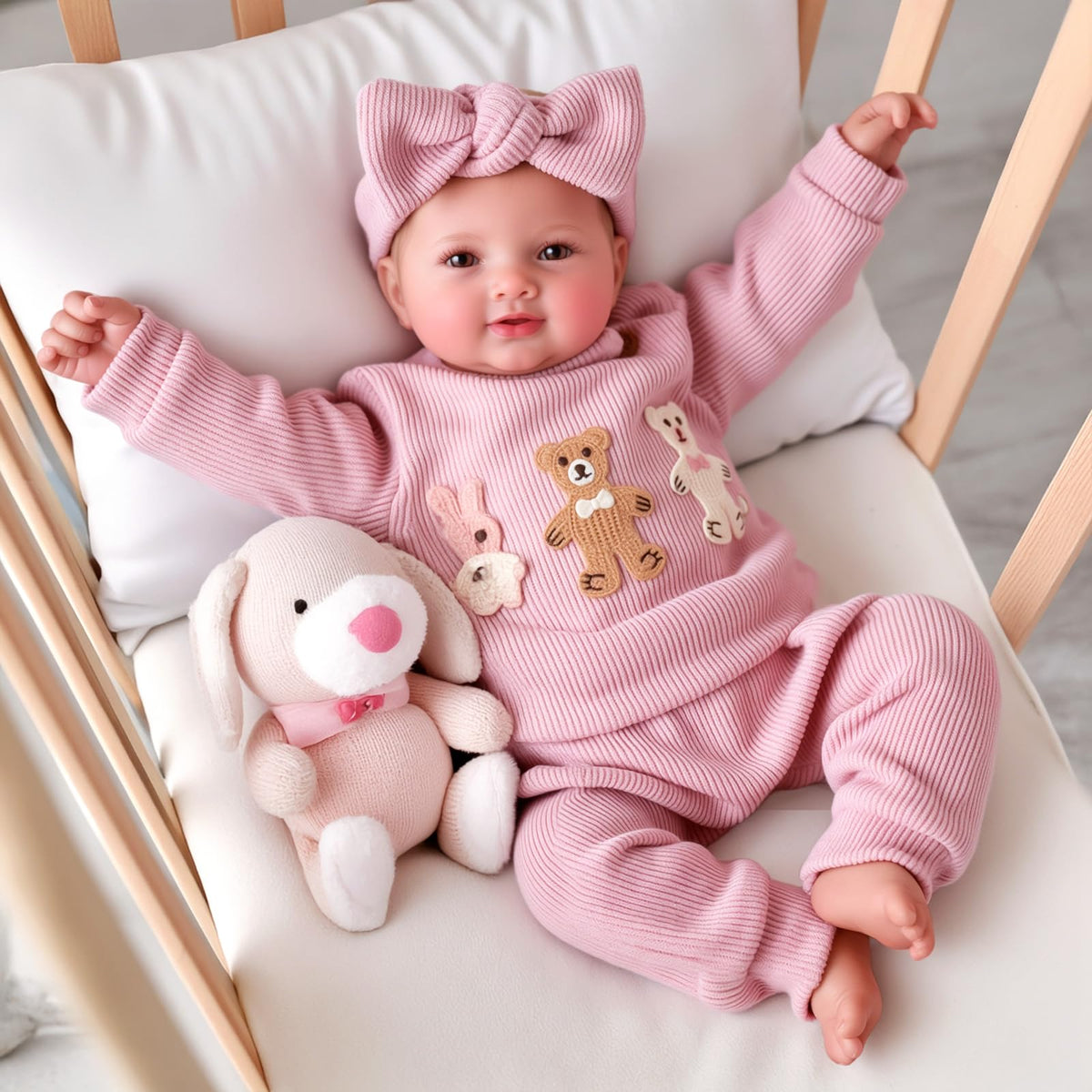20 Inch Realistic Baby Dolls with Accessories X88831