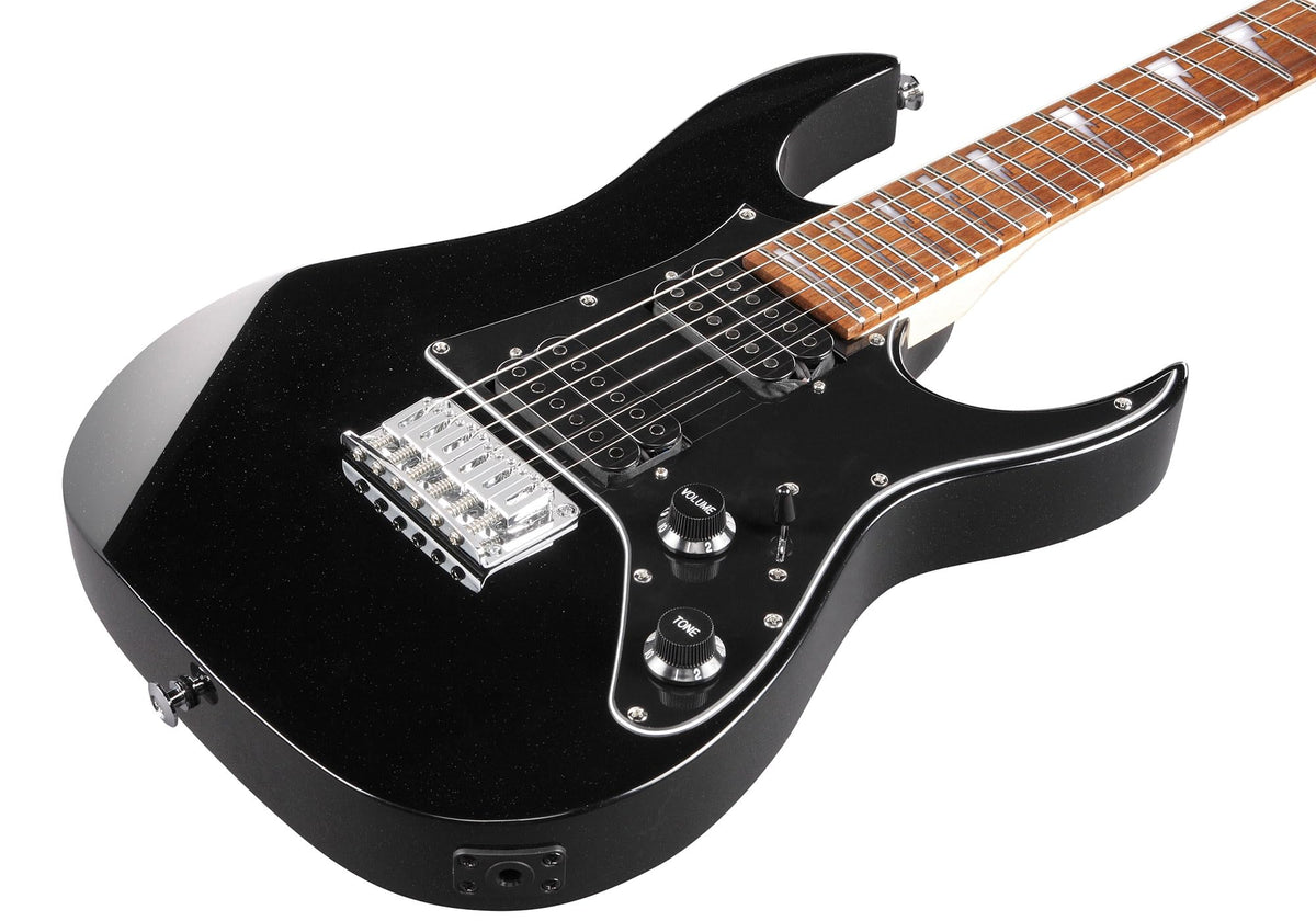 Black Short-Scale Electric Guitar J140