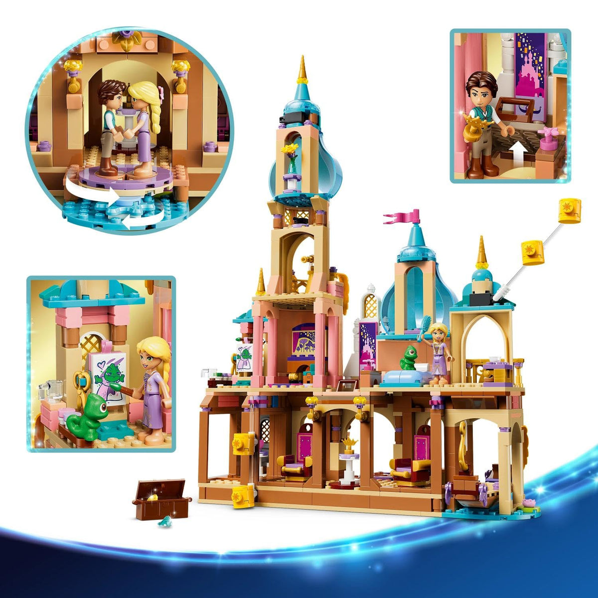 Lego Disney Princess Castle Toy K67835