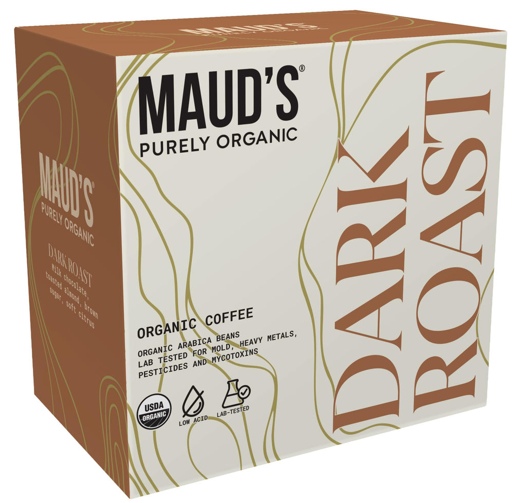 Organic Low Acid Dark Roast Coffee Pods 16ct P7033