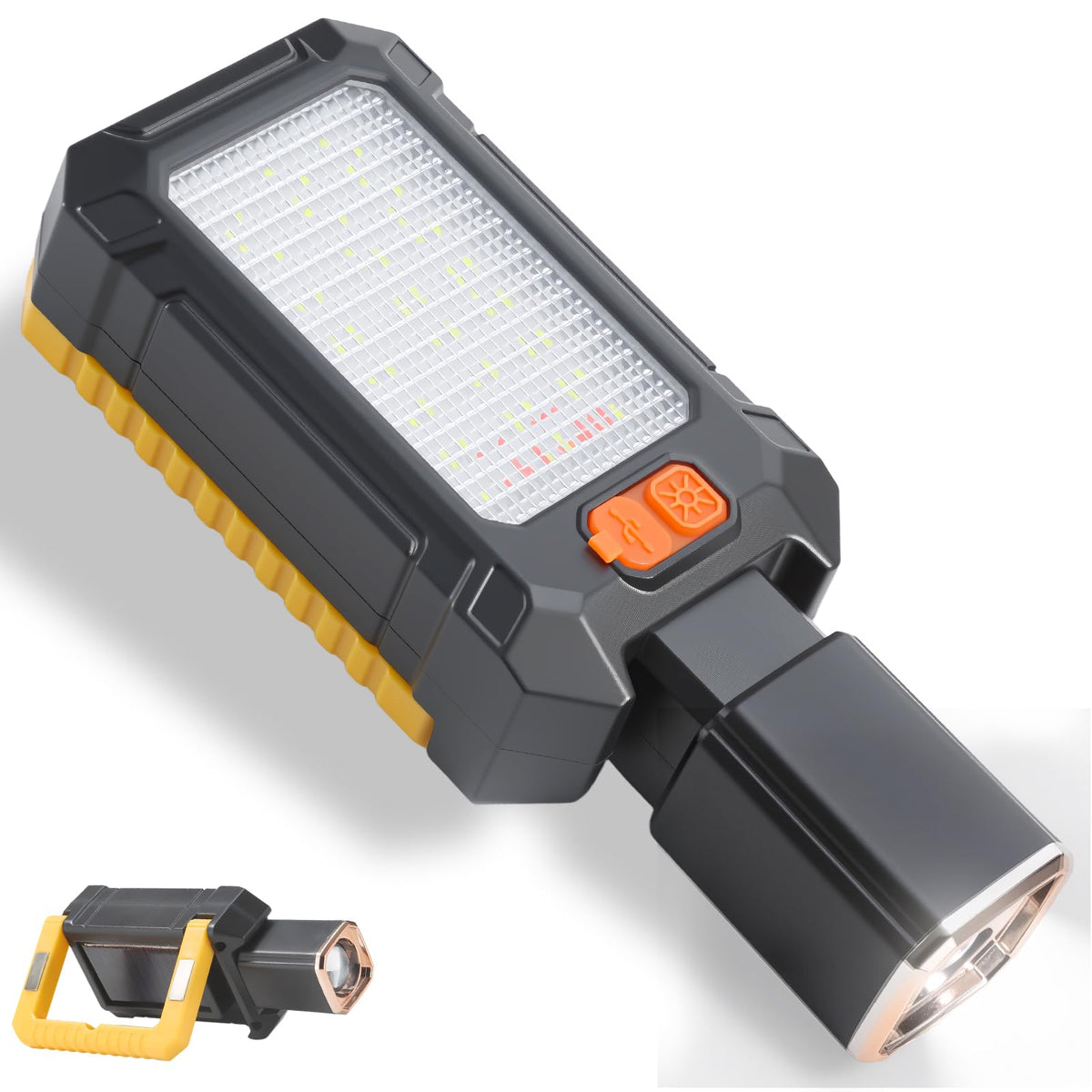 LED Rechargeable Magnetic Work Light 1000 Lumens 5 Mode 1 Pack Y718664